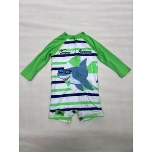 Tommy Bahama Swimsuit Baby 18-24 Month Shark